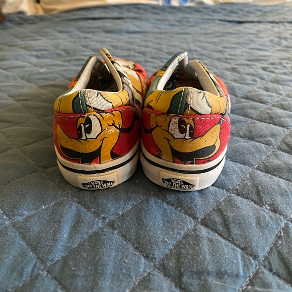 Kids Disney x Vans Mickey and friends Sz 10 - Picture 3 of 3